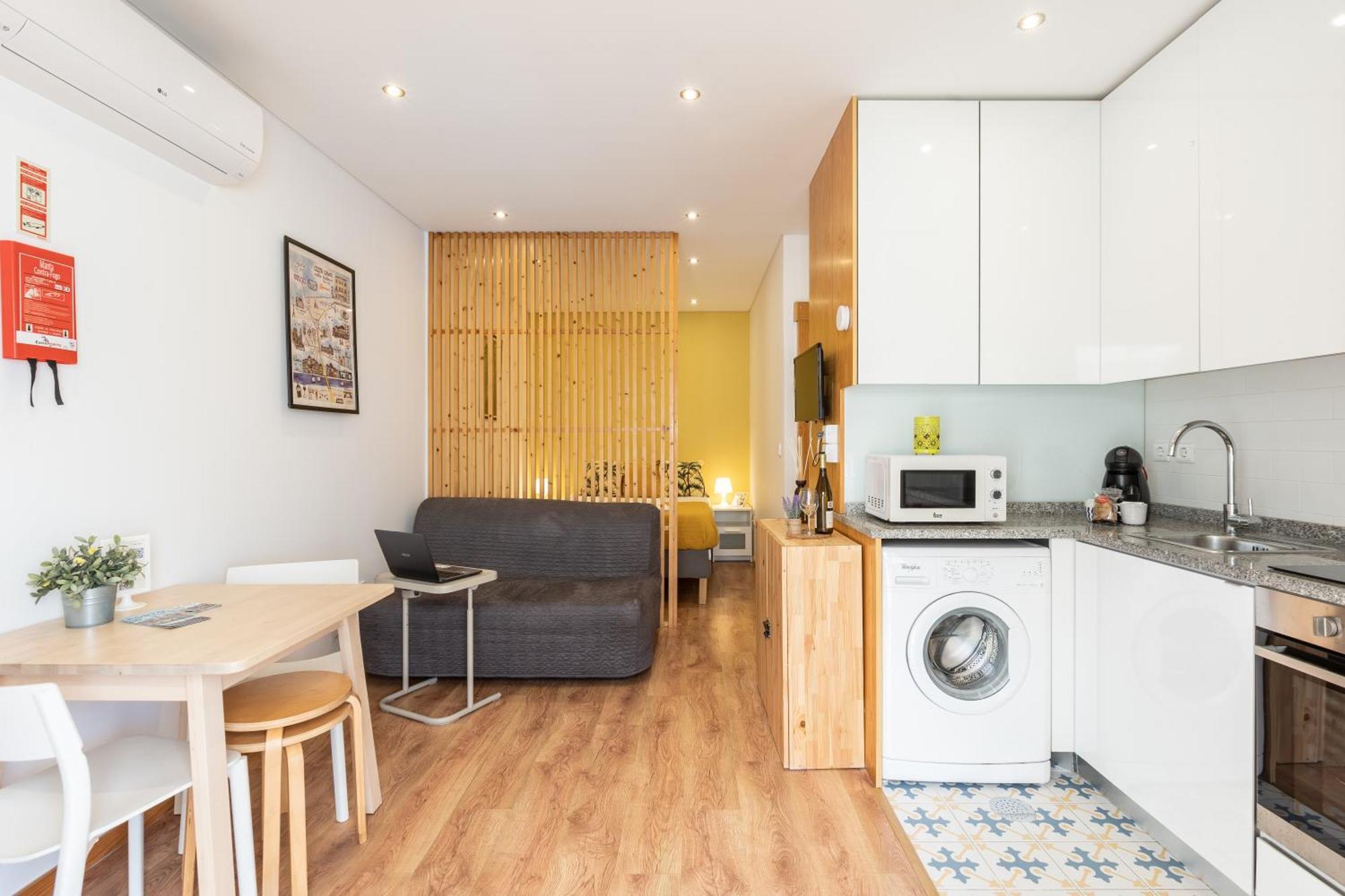 731 Costa Cabral Metro Residence 포르투 객실 사진