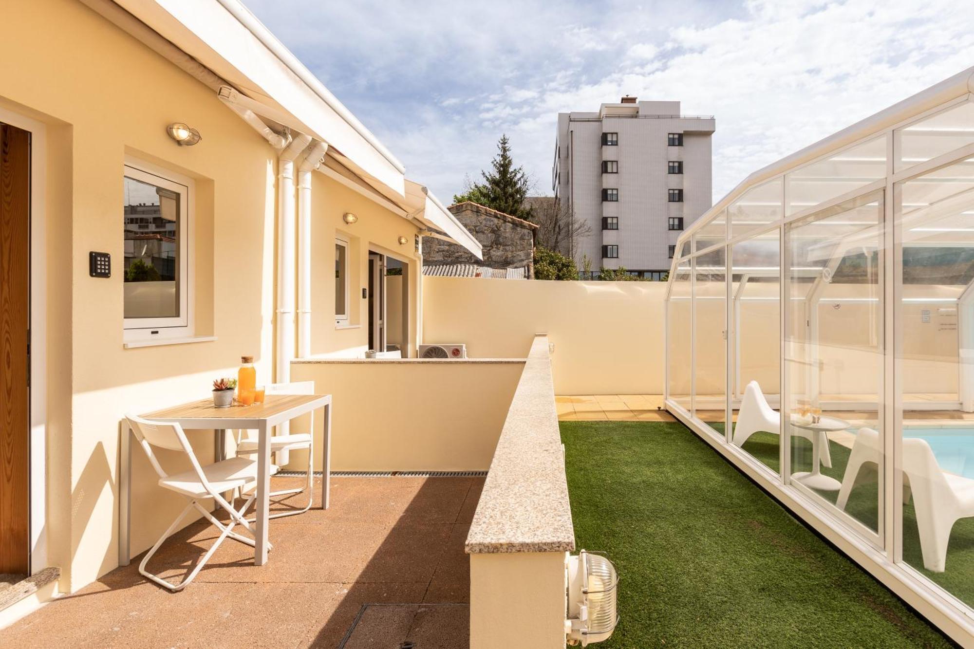 731 Costa Cabral Metro Residence 포르투 객실 사진